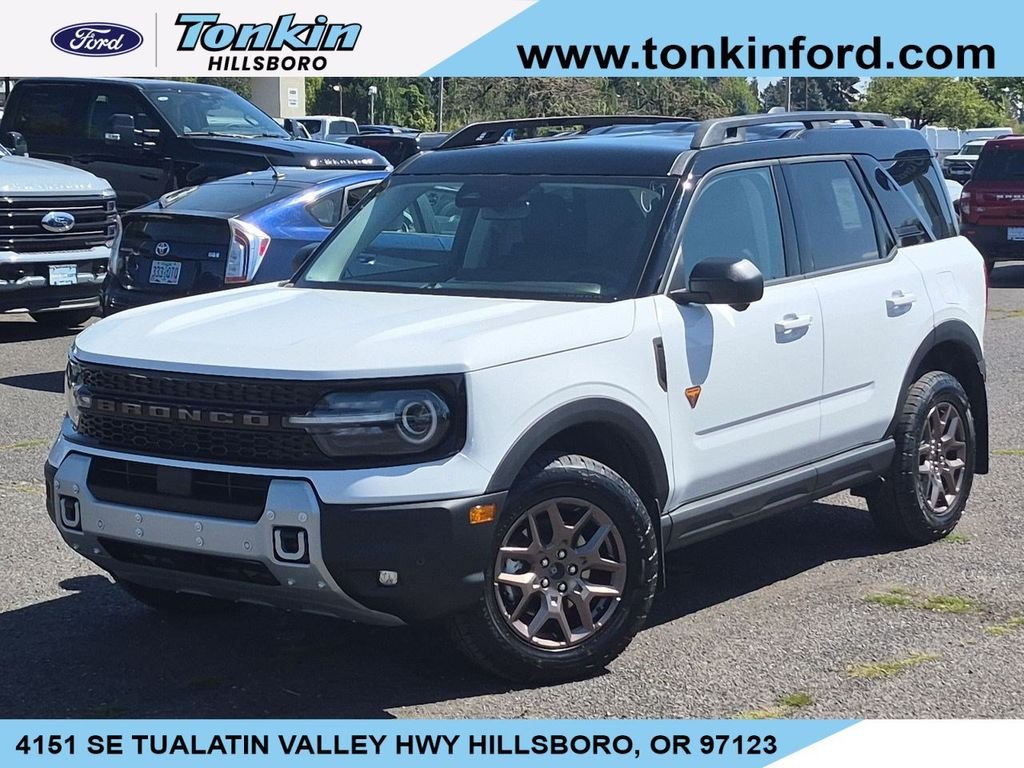 New 2026 Oxford White Ford Badlands® image 33