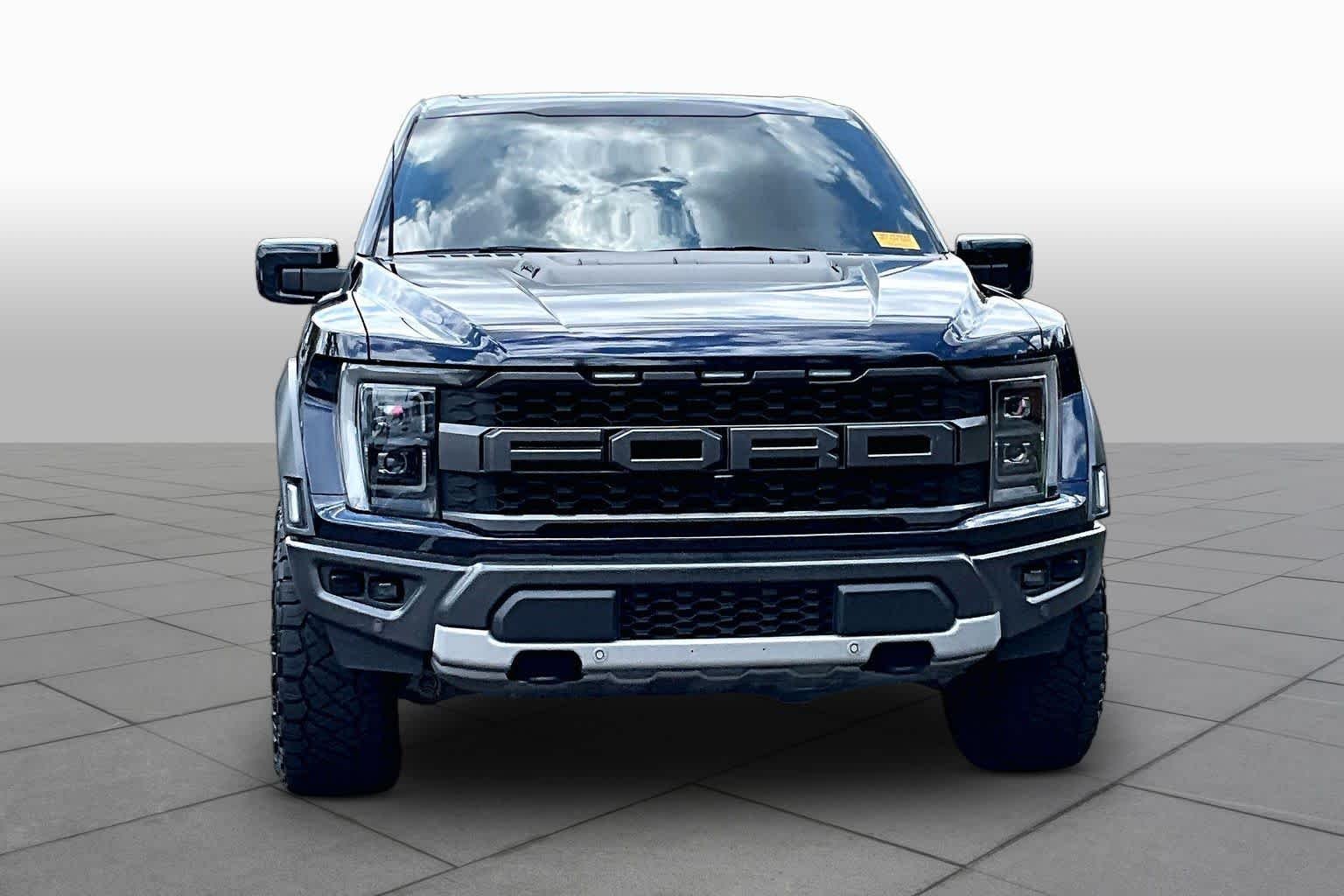 Used 2022 Antimatter Blue Metallic Ford Raptor image 4