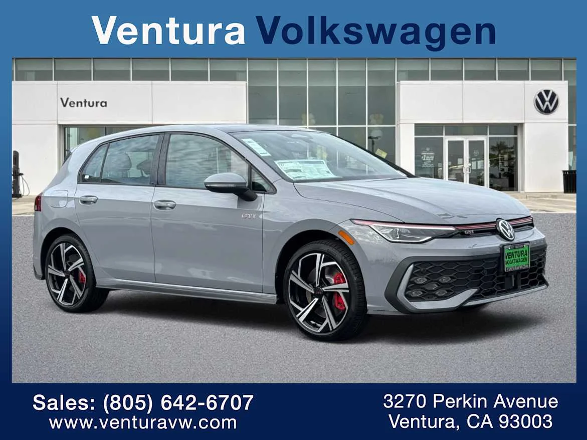 2026 Volkswagen Golf GTI SE