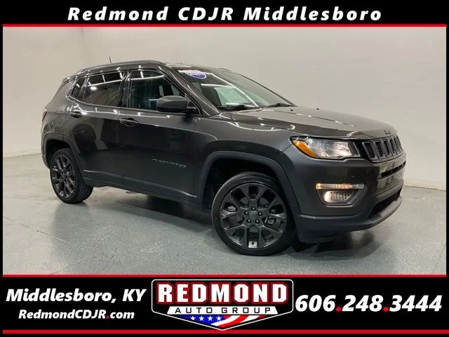 2021 Jeep Compass 80th Spec. Edition