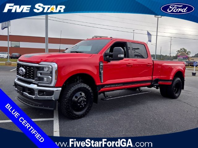 Certified Used 2026 Race Red Ford Lariat image 3