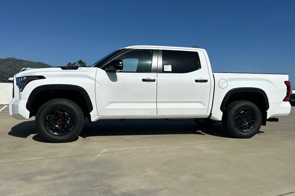 New 2026 Ice Cap Toyota Tundra TRD Pro image 7