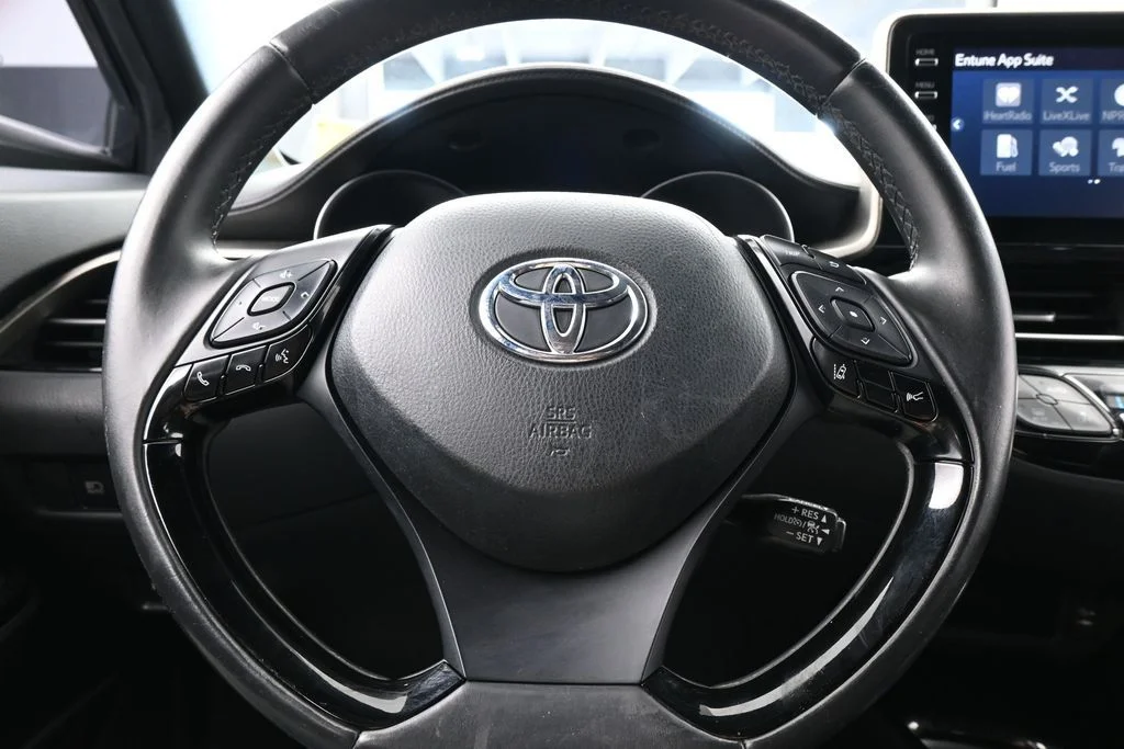 Used 2019 Magnetic Gray Metallic Toyota XLE image 21