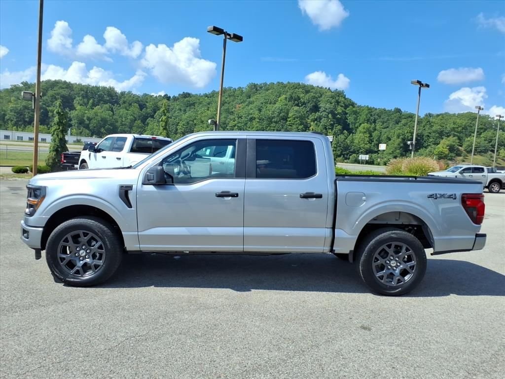 New 2026 Iconic Silver Metallic Ford STX® image 5
