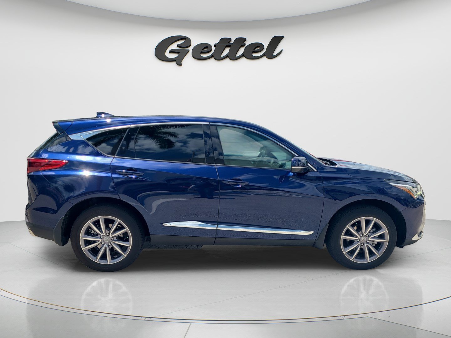 Certified Used 2023 Fathom Blue Pearl Acura TECH image 32