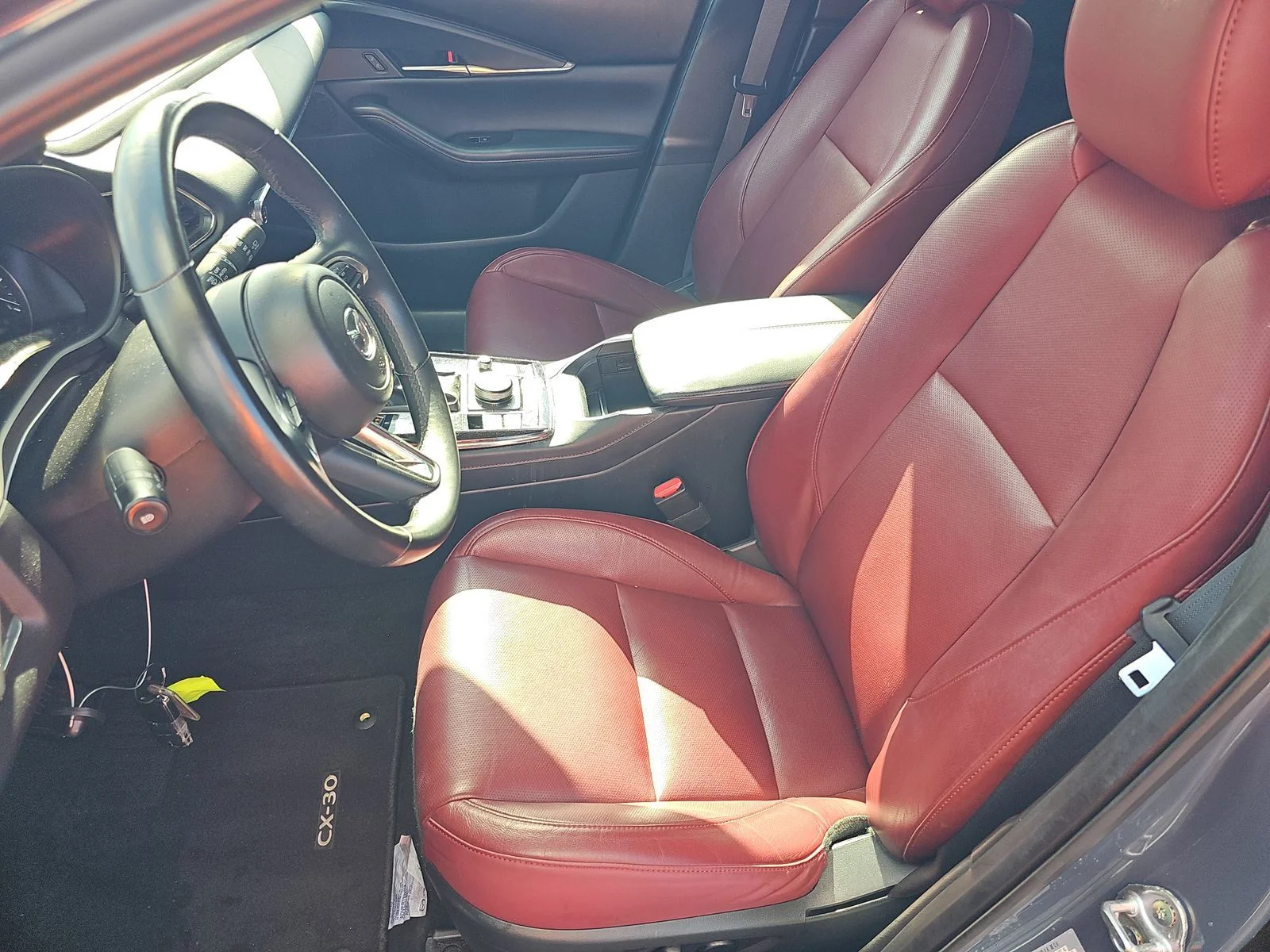 Used 2025 Gray Mazda 2.5 S Carbon Edition image 3