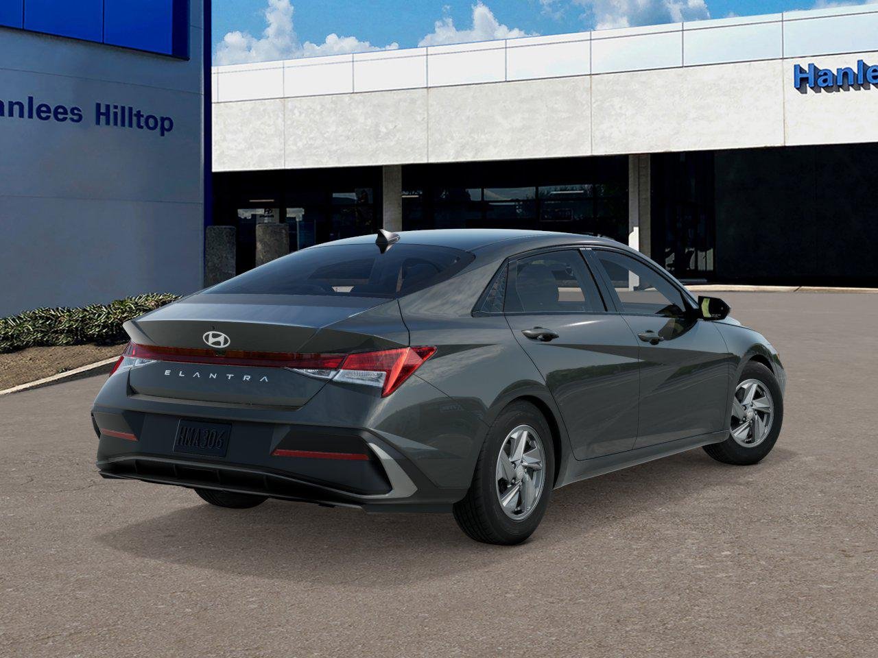 New 2026 Amazon Gray Hyundai SE image 4