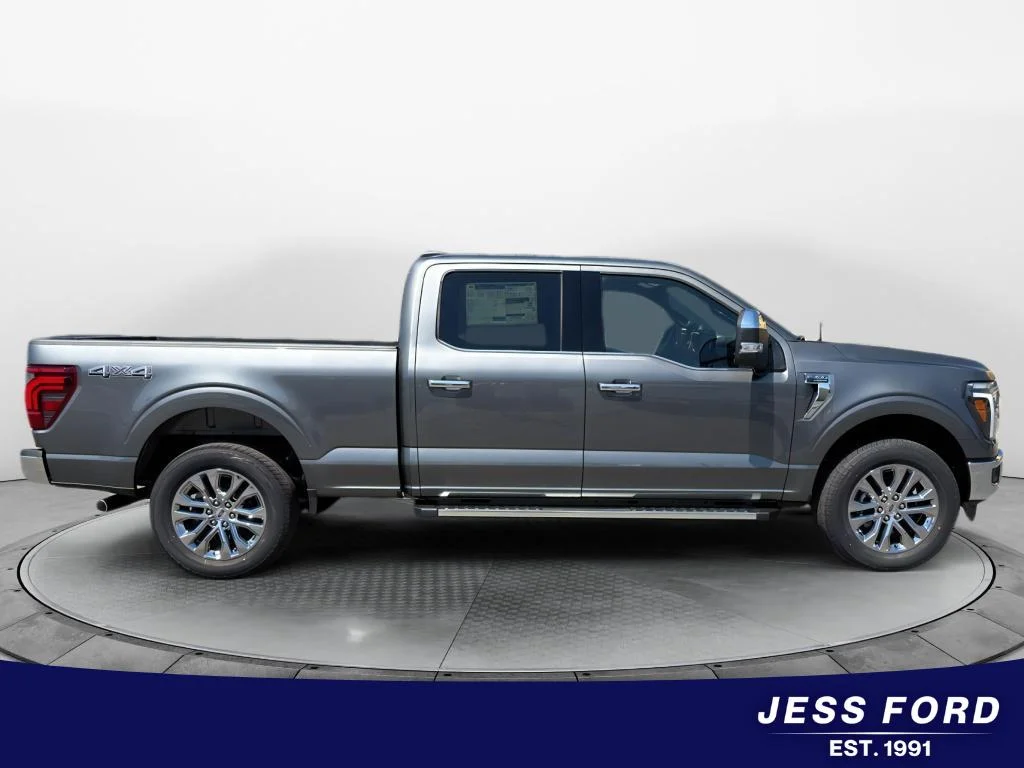 New 2026 Carbonized Gray Metallic Ford Lariat® image 6