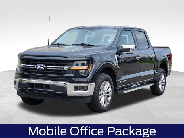 Used 2024 Black Ford XLT image 5
