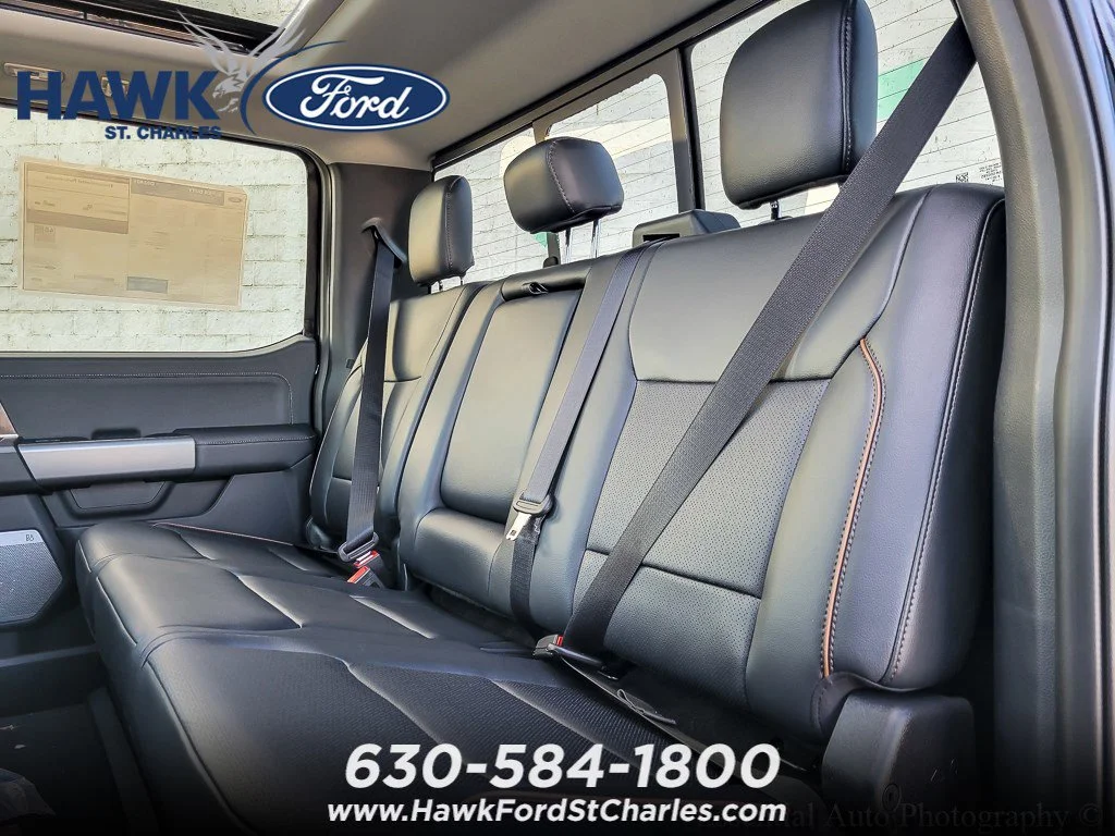 New 2026 Agate Black Metallic Ford F-350® Lariat® image 9