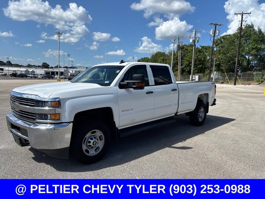 Used 2016 SUMMIT WHITE Chevrolet Work Truck image 3