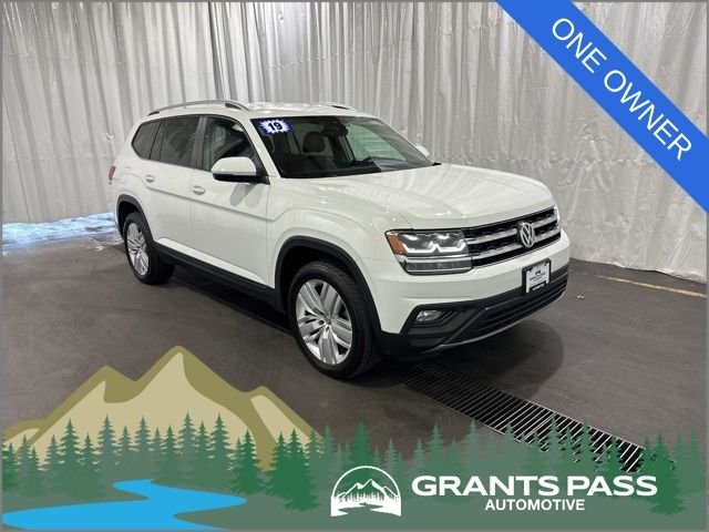 2019 Volkswagen Atlas SE w/Tech