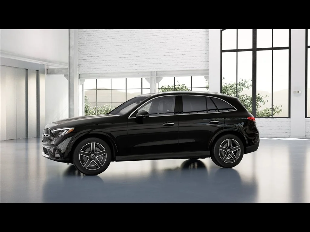 New 2026 Black Mercedes-Benz GLC 300 image 78