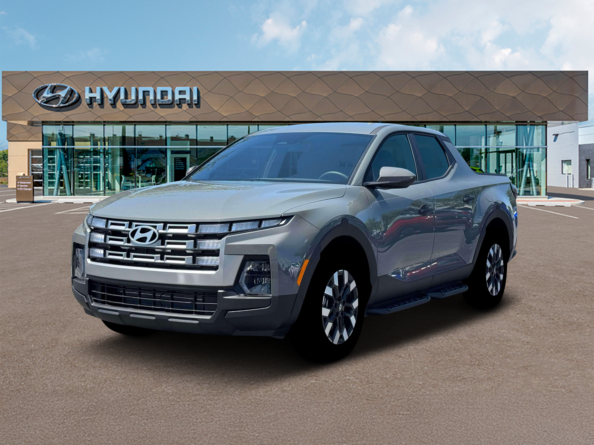 New 2026 HAMPTON GRAY Hyundai SE FWD image 1