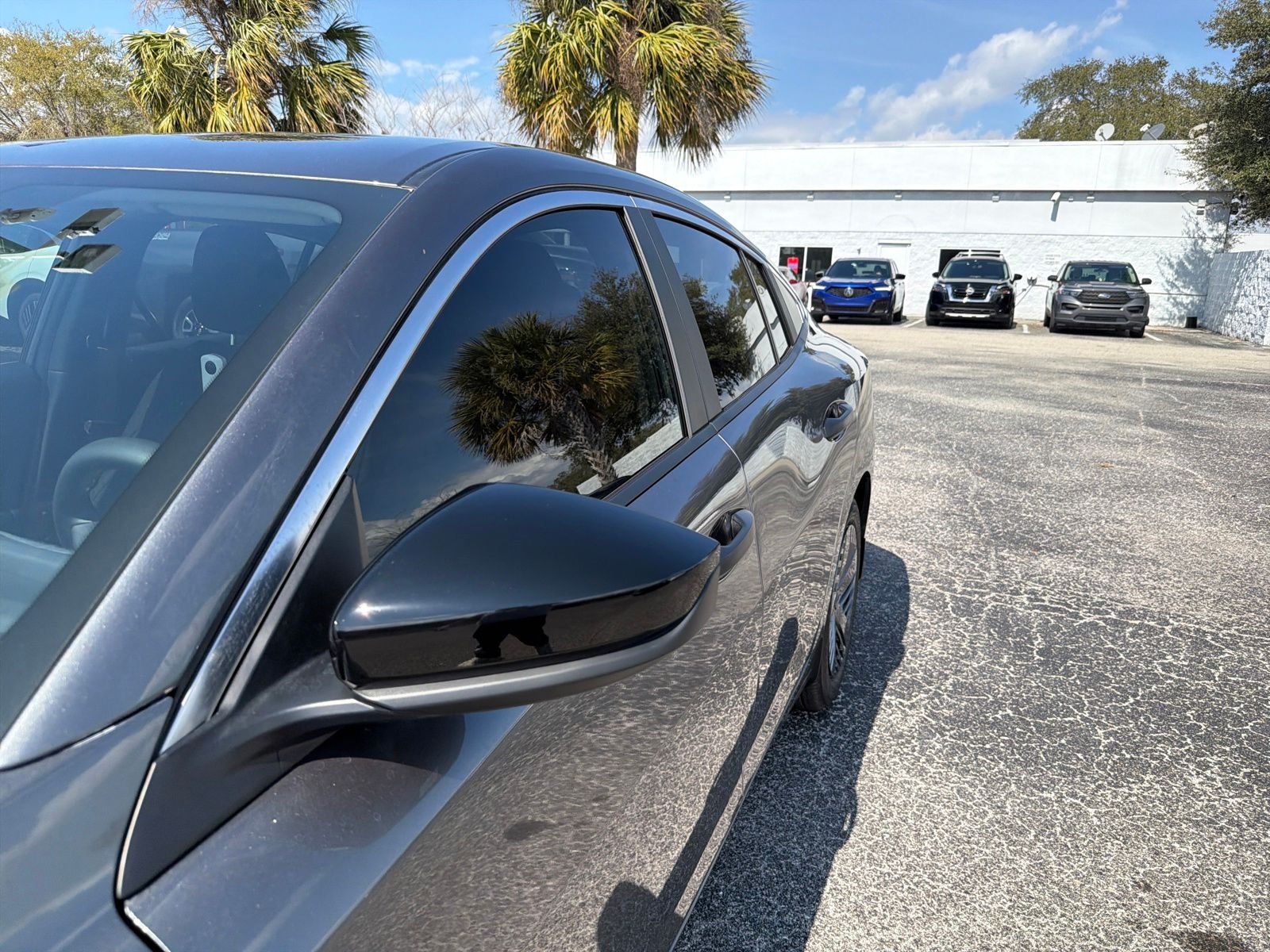 New 2026 Nissan Sentra S 4D Sedan