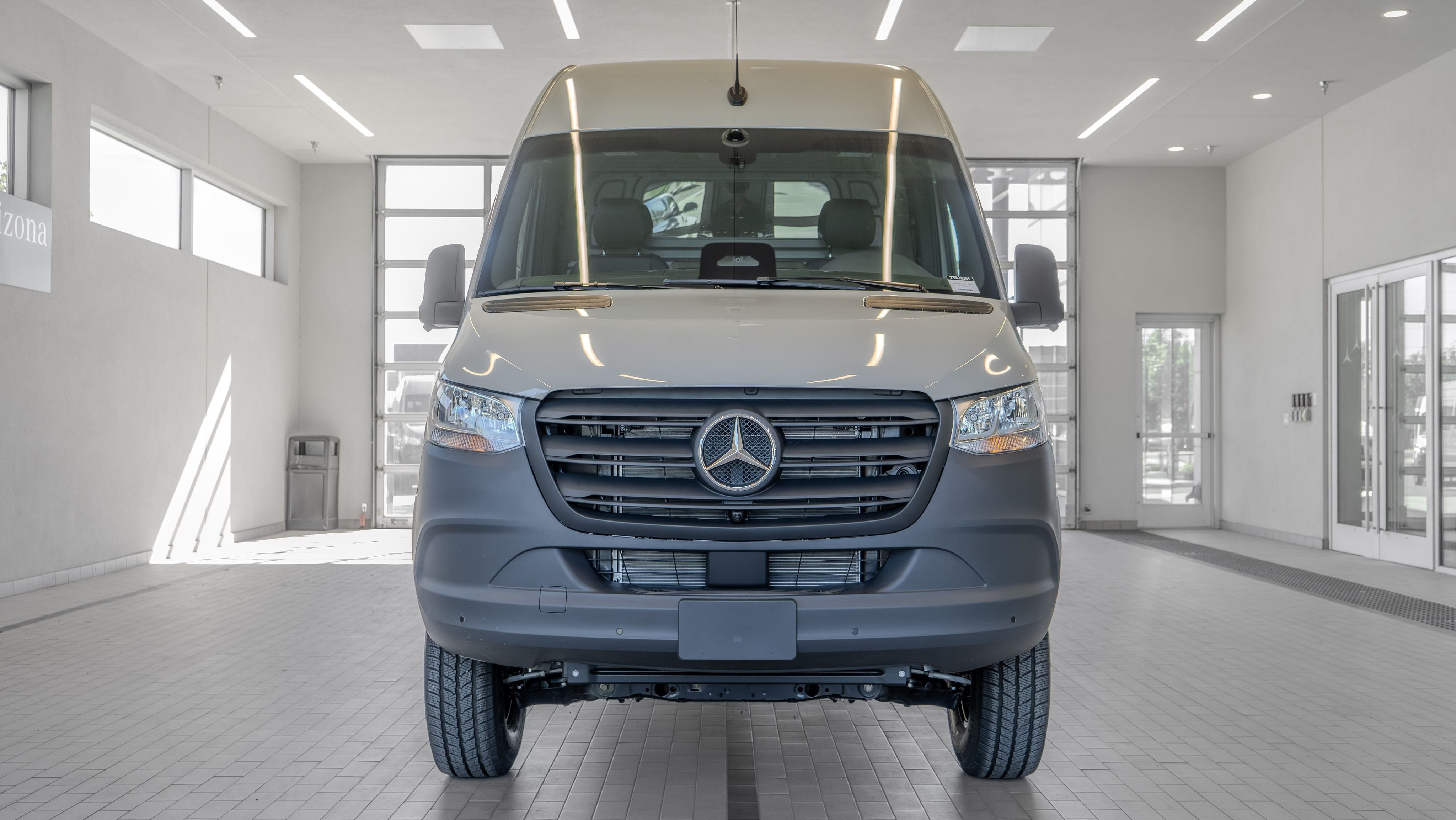 New 2026 Stone Gray Mercedes-Benz Cargo 170 WB image 11