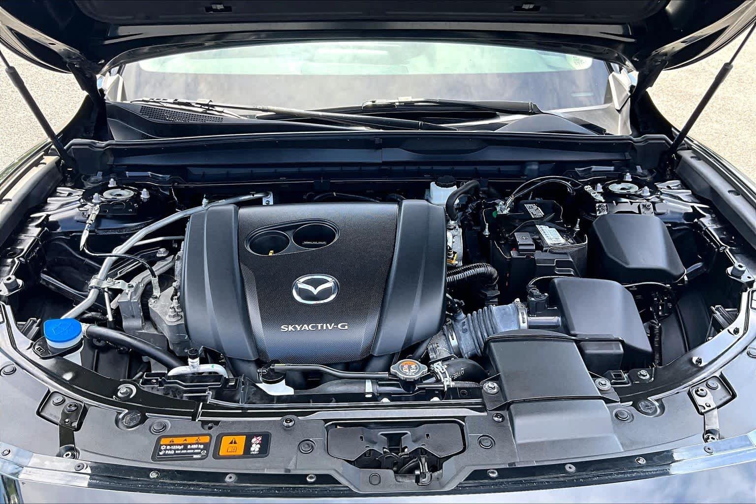 Used 2024 Jet Black Mica Mazda 2.5 S Preferred Package image 31