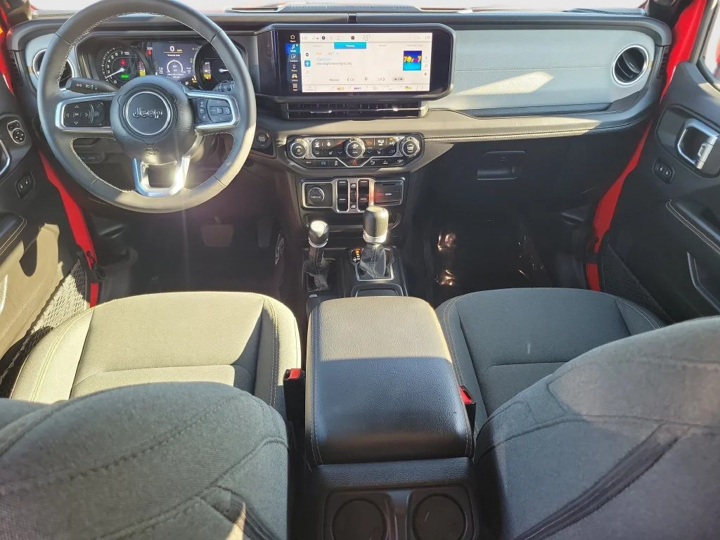 Used 2025 Red Jeep Sahara 4xe image 22