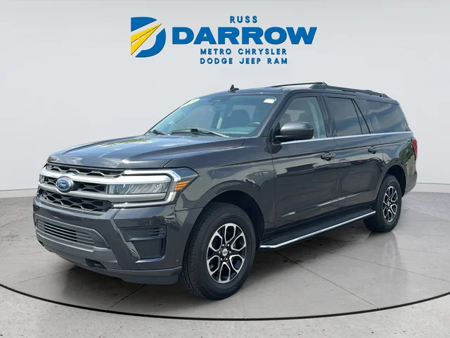 Certified Used 2023 Gray Ford XLT image 1