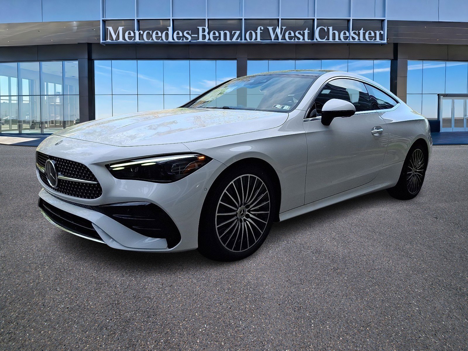 New 2026 MANUFAKTUR Moonlight White Metallic Mercedes-Benz CLE 450 image 24