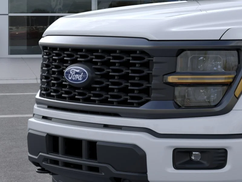 New 2026 Oxford White Ford STX® image 17