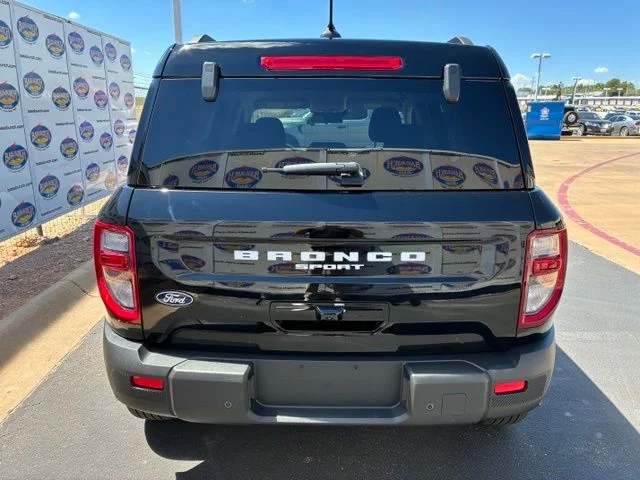 New 2026 Shadow Black Ford Big Bend image 5
