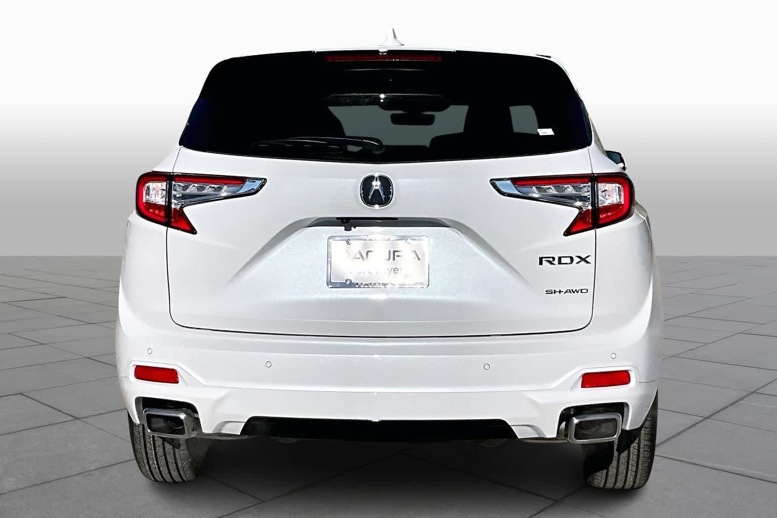 New 2026 Platinum White Pearl Acura w/Advance Package image 4