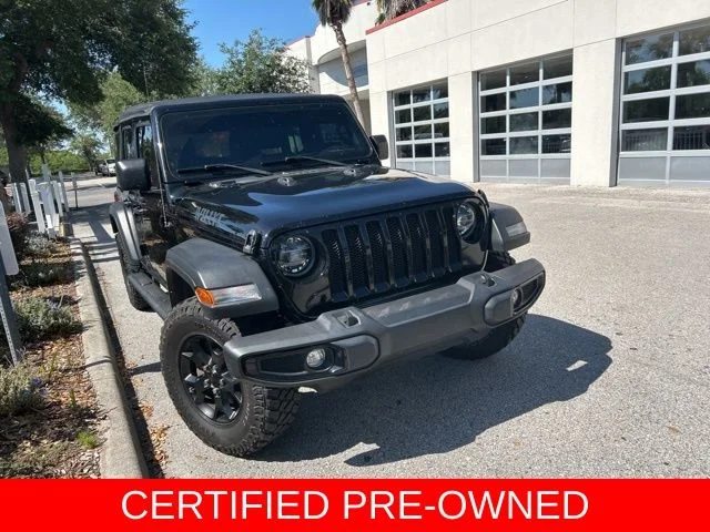 2021 Jeep Wrangler Willys's photo