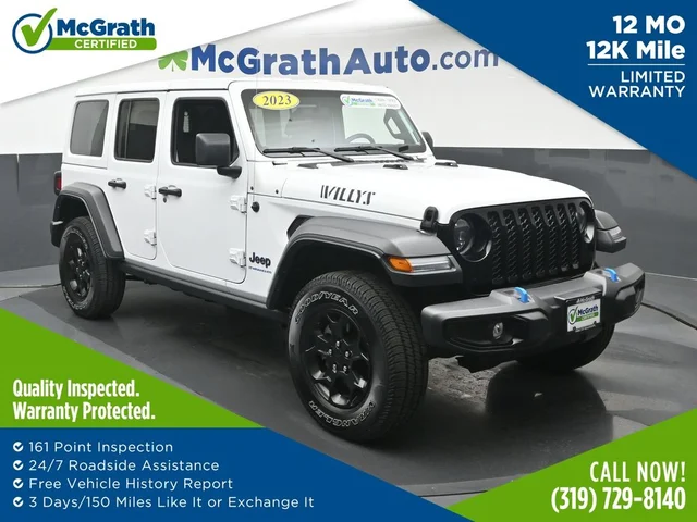2023 Jeep Wrangler Willys 4xe