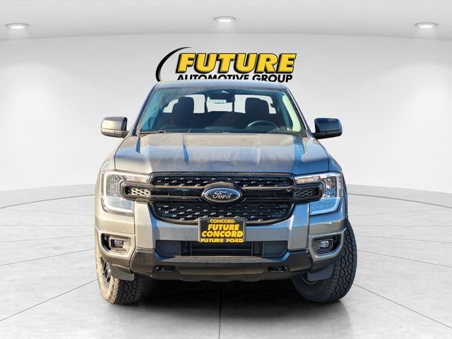 New 2025 Carbonized Gray Metallic Ford XLT image 28