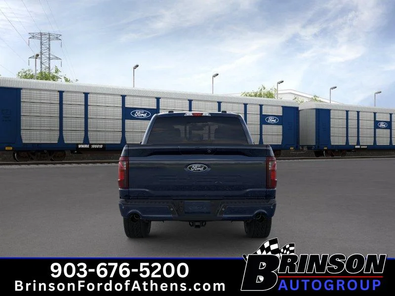 New 2026 Antimatter Blue Metallic Ford XLT image 5