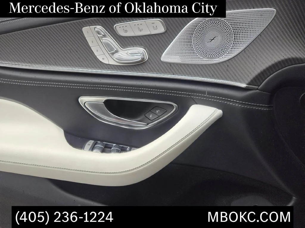 Certified Used 2024 Obsidian Black Metallic Mercedes-Benz Base image 25