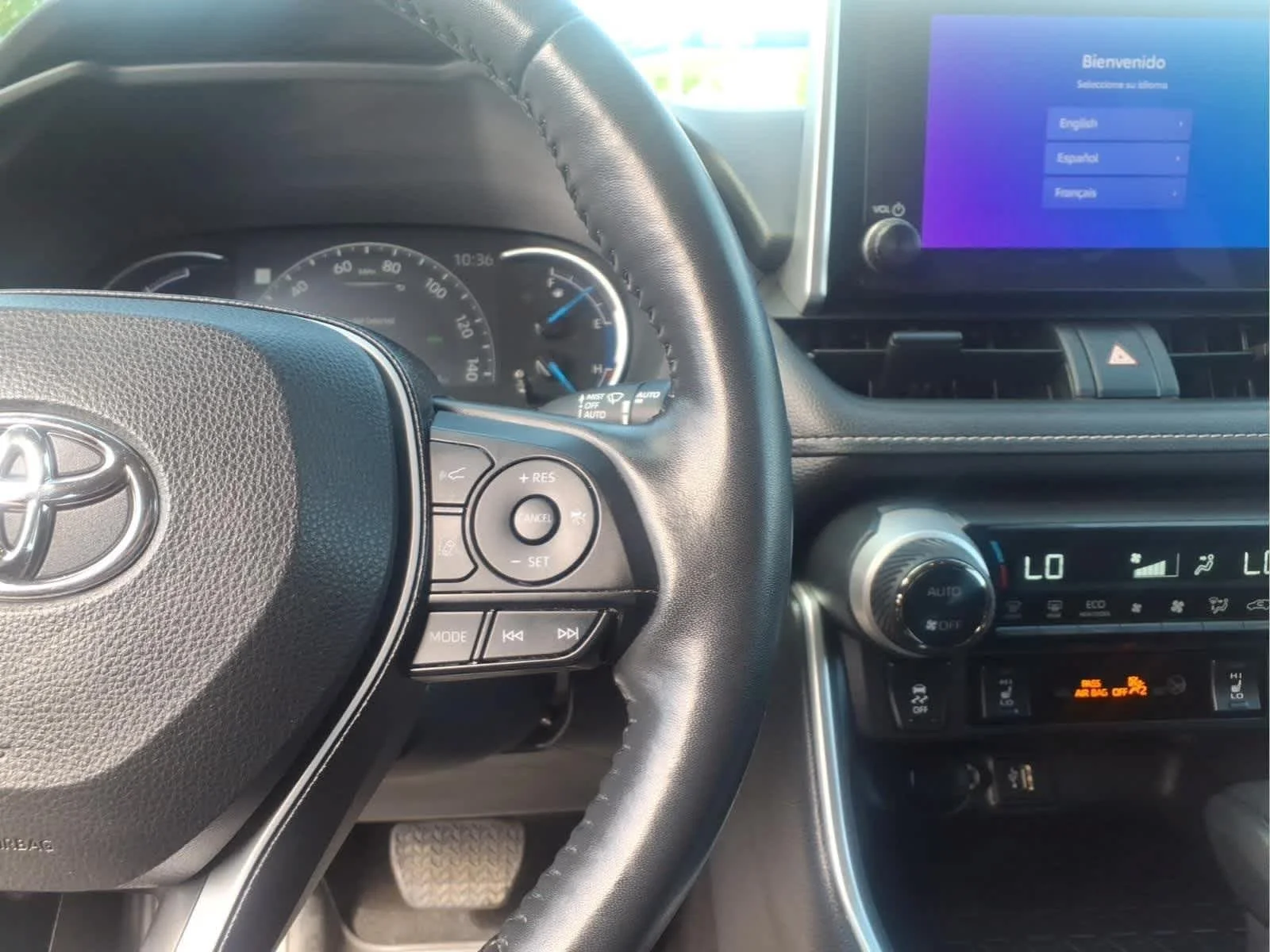 Used 2023 Magnetic Gray Metallic Toyota Hybrid XLE image 28