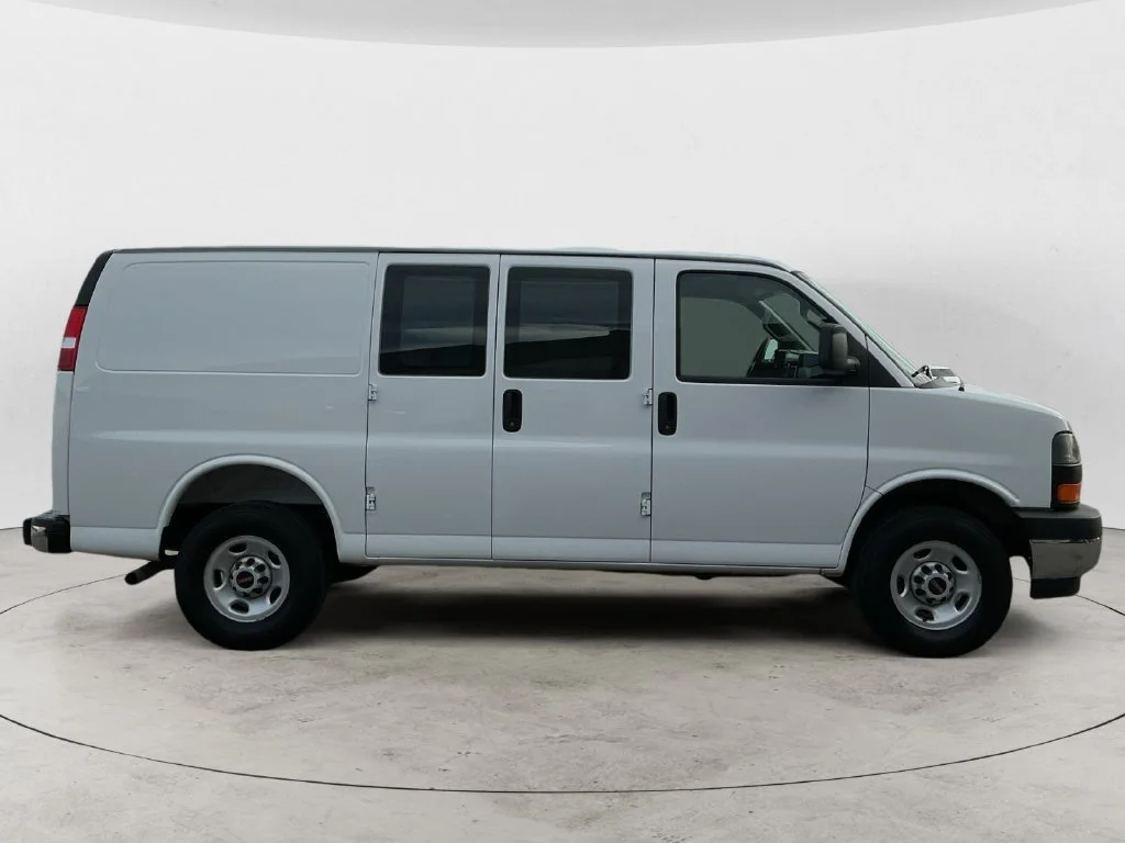 Certified Used 2025 Summit White GMC Work Van image 7