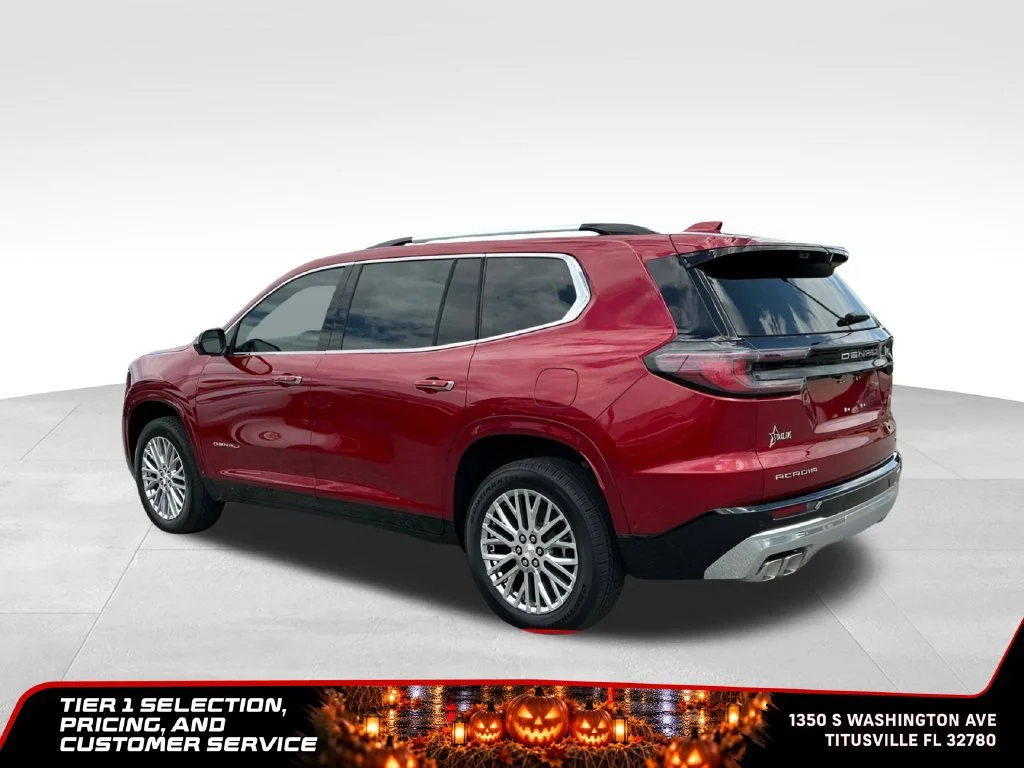 New 2026 Volcanic Red Tintcoat GMC Denali image 3
