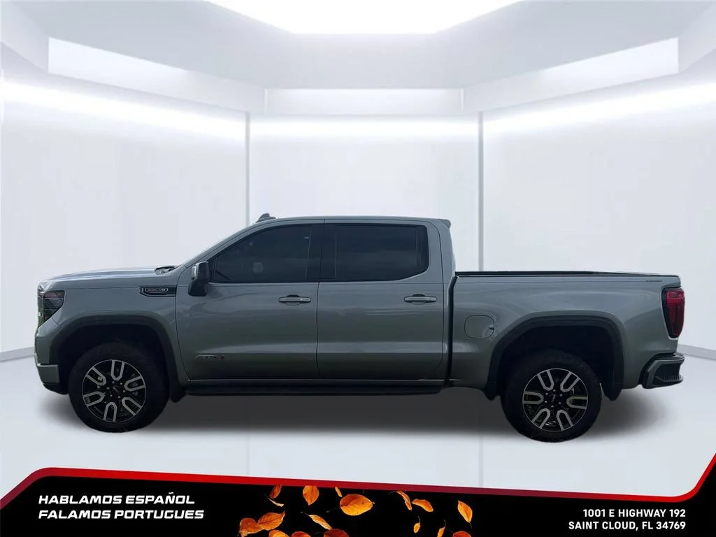 Used 2024 Sterling Metallic GMC AT4 image 2
