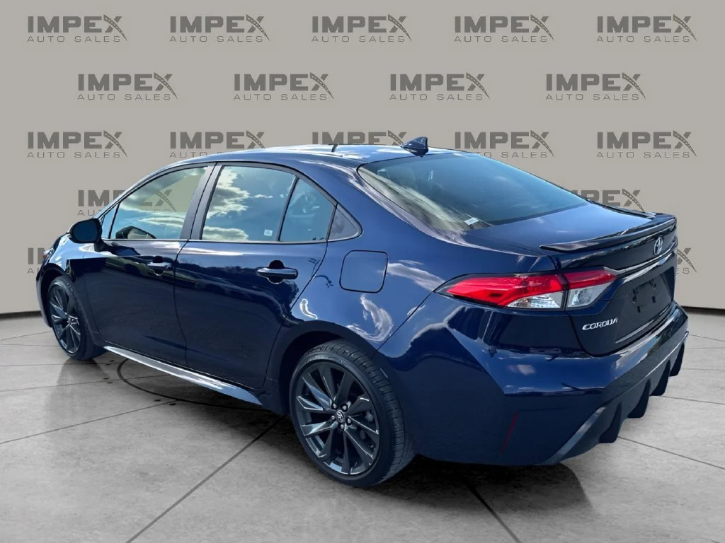 Used 2026 Blue Toyota SE image 3