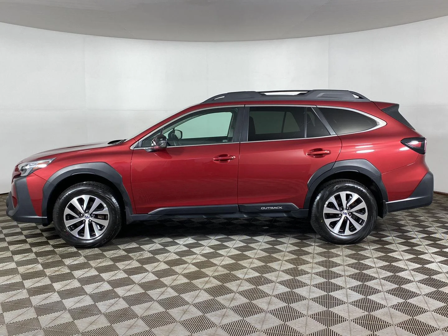 Used 2025 Crimson Red Pearl Subaru Premium image 10