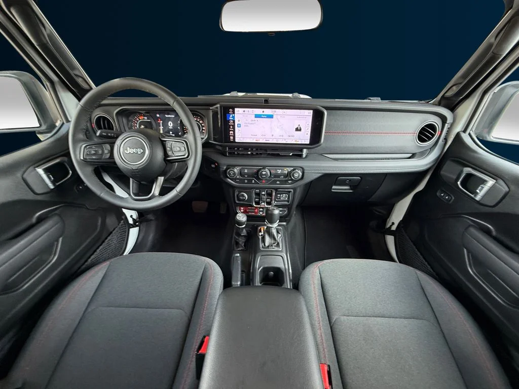 Used 2026 White Jeep Rubicon image 12