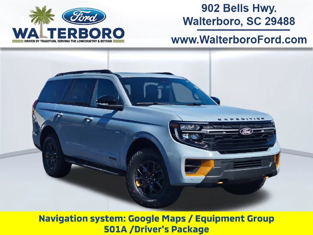 New 2027 Glacier Gray Metallic Tri-Coat Ford Tremor® image 1