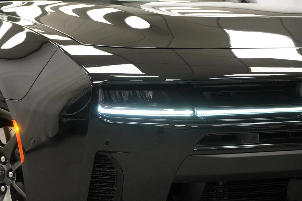 New 2026 Diamond Black Crystal Pearlcoat Dodge Scat Pack Plus image 5