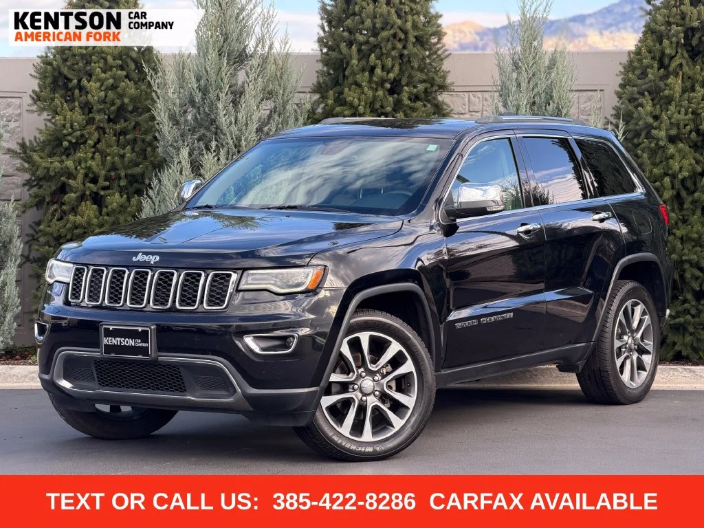 2018 Jeep Grand Cherokee