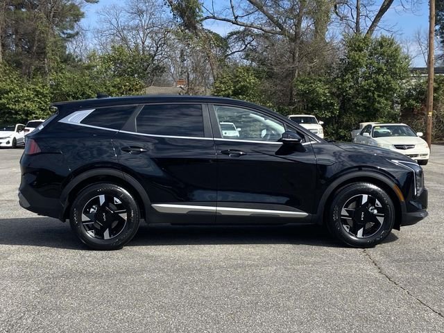 New 2026 Ebony Black Kia LX image 2