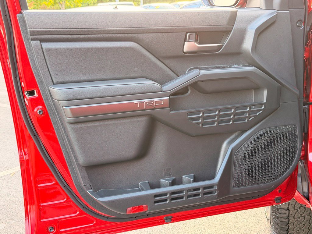 New 2026 Red Toyota TRD Off-Road image 17