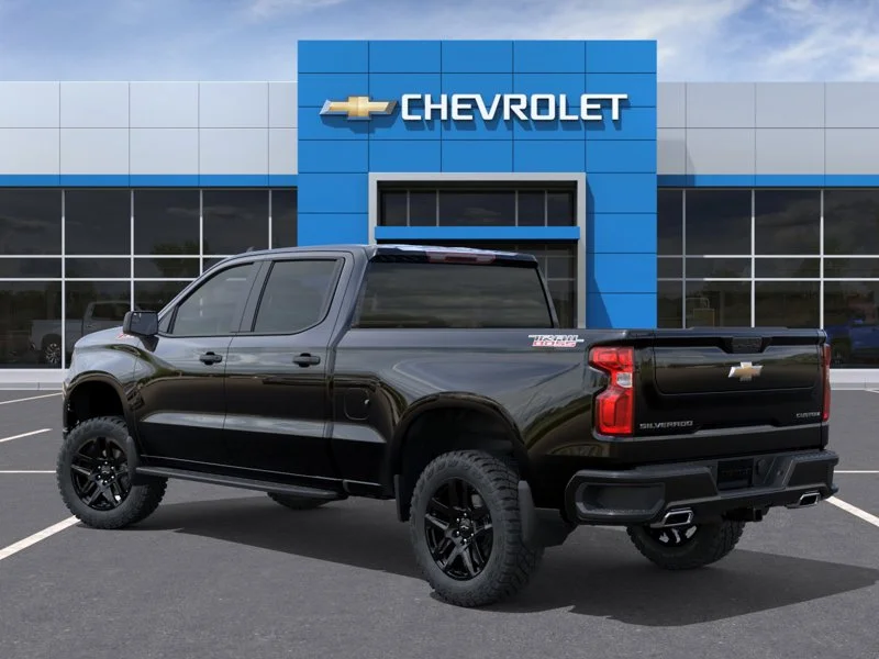 New 2026 Black Chevrolet 4WD Crew Cab 157" Custom Trail Boss image 3