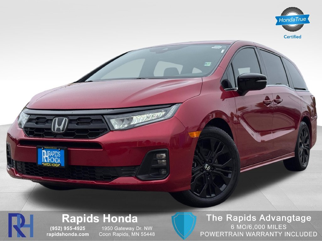2026 Honda Odyssey