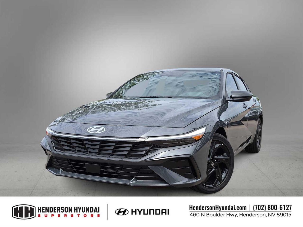 New 2026 Ecotronic Gray Hyundai SEL Sport Premium image 1