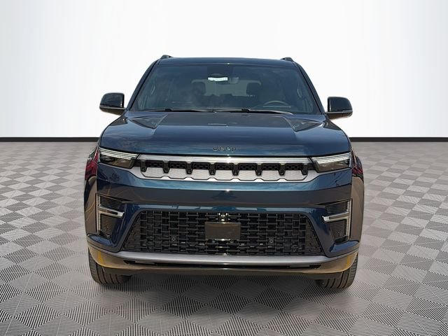 New 2026 Blue Jeep Summit Obsidian image 2