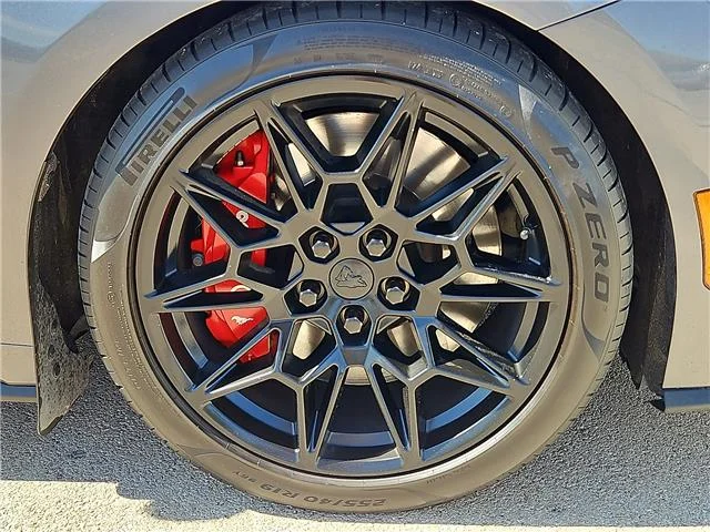 Used 2024 Carbonized Gray Metallic Ford GT Premium Fastback image 6