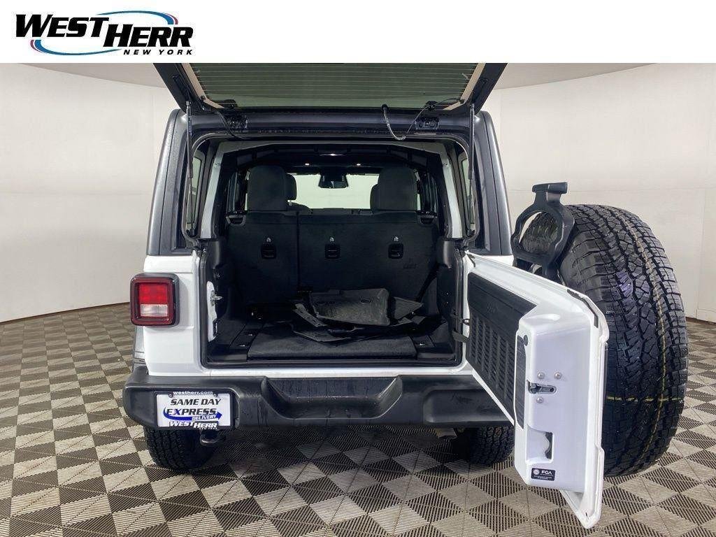 Used 2026 Bright White Clearcoat Jeep Sport S image 19